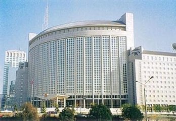 内蒙古金山电缆北京用户案例：98年外交部办公大楼采用金山线缆