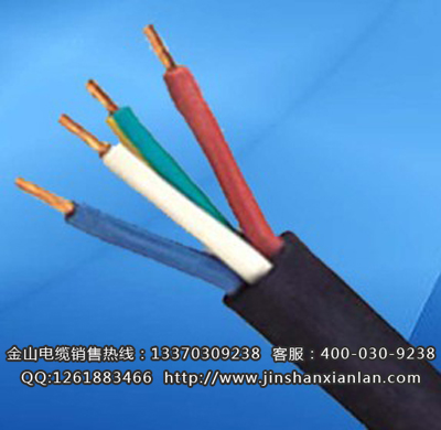 橡套控制电缆YZK YCK--天津金山电缆