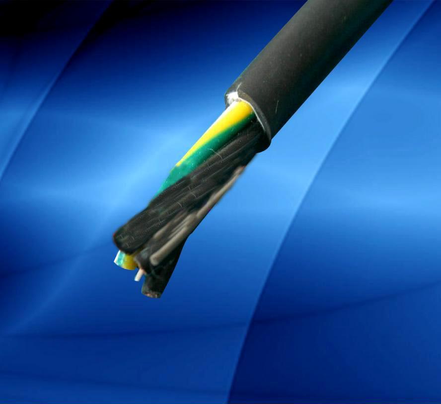 金山电缆惰性气体保护电焊机电缆YHC带导气管电缆